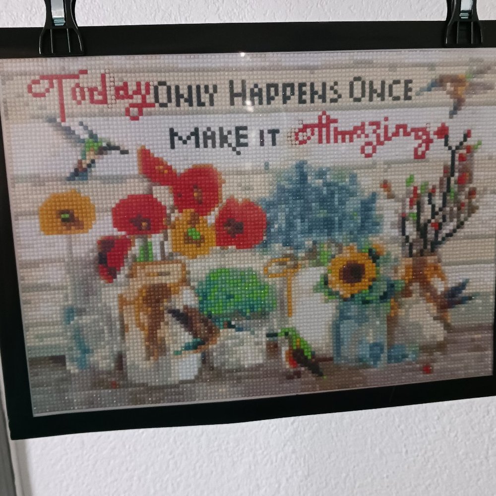Diamond painting today amazing
